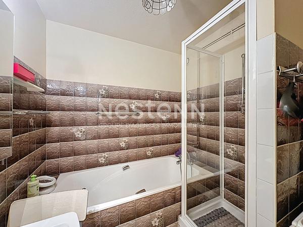 A vendre Appartement T3 lumineux avec ascenseur, balcon, basse ville d Auch