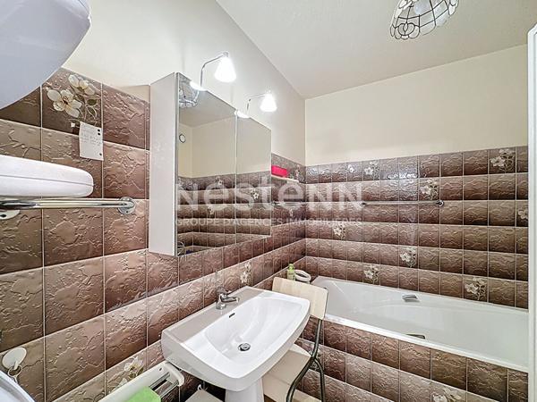 A vendre Appartement T3 lumineux avec ascenseur, balcon, basse ville d Auch