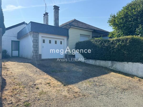Maison à EVRON, 53600 - 4 pièces 96m²