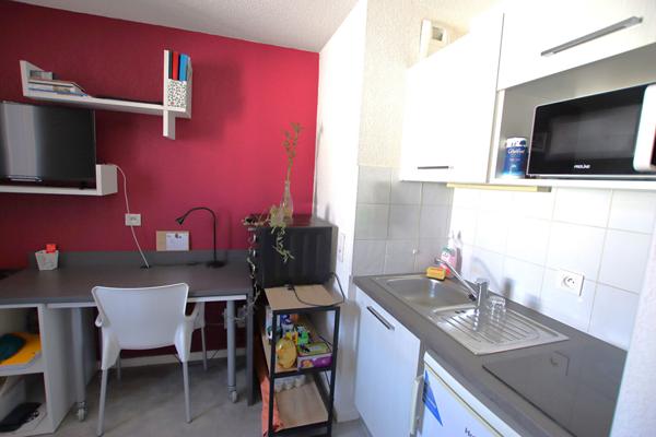 Appartement Clermont Ferrand 1 pièce(s) 19.26 m2