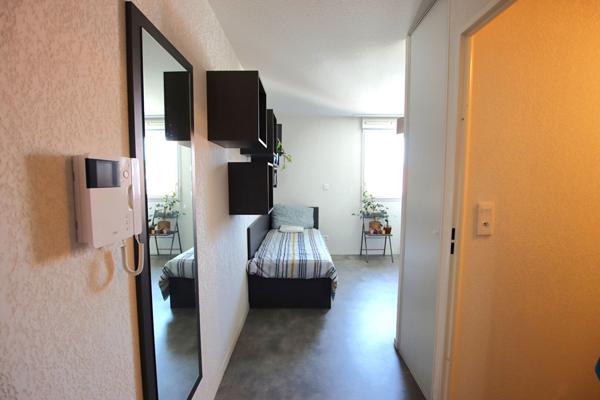 Appartement Clermont Ferrand 1 pièce(s) 19.26 m2