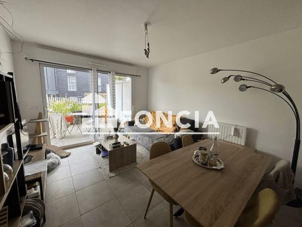 Location Appartement 2 pièces 41.29 m² - 20 QUAI DU VAL Saint Malo 35400