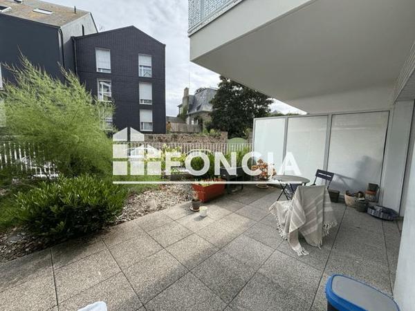 Location Appartement 2 pièces 41.29 m² - 20 QUAI DU VAL Saint Malo 35400