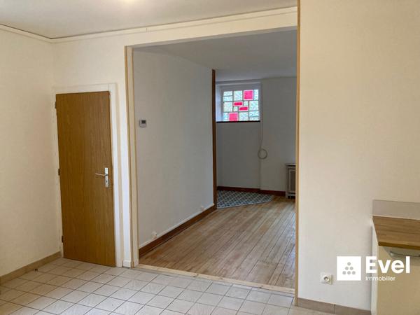 DOMBASLE-SUR-MEURTHE - Maison 4 pièces 88.28 m² + Cour + Garage