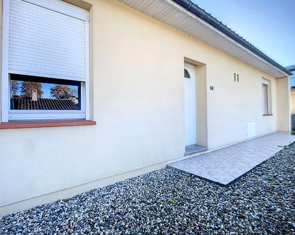 Viager Maison plain pieds à Nérac 3 pièce(s) 81.04 m2 avec garage et parc 200m²