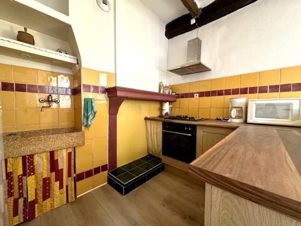 A VISITER SUR MALAUCENE, MAISON DE VILLAGE DE 117 M² ENV. AVEC VUE IMPRENABLE DEPUIS LA TERRASSE