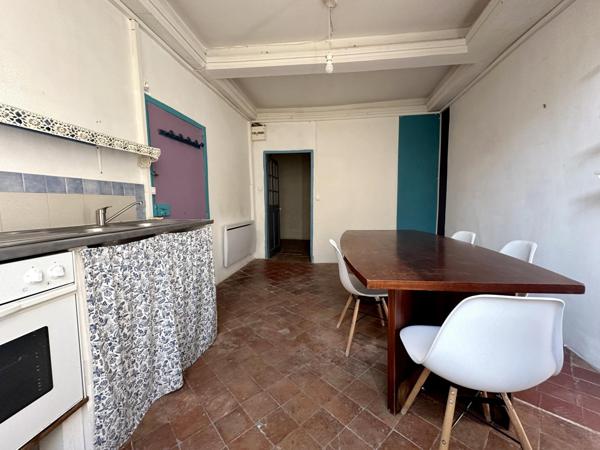 A VISITER SUR MALAUCENE, MAISON DE VILLAGE DE 117 M² ENV. AVEC VUE IMPRENABLE DEPUIS LA TERRASSE