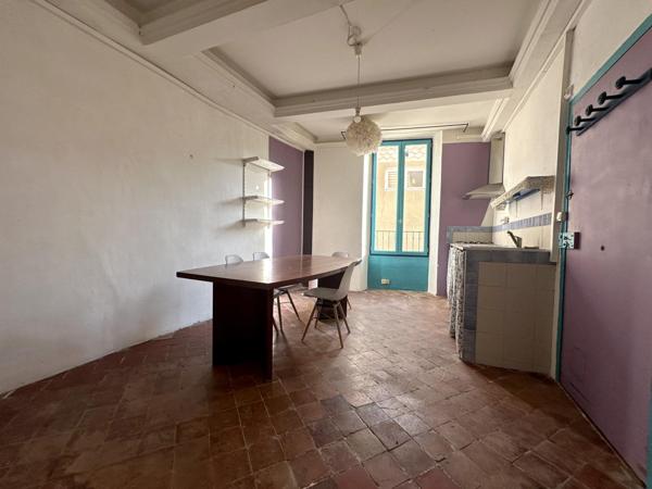 A VISITER SUR MALAUCENE, MAISON DE VILLAGE DE 117 M² ENV. AVEC VUE IMPRENABLE DEPUIS LA TERRASSE