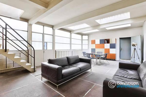 Opportunité rare : Local d'activité ou loft d'exception Quartier Saint Vincent