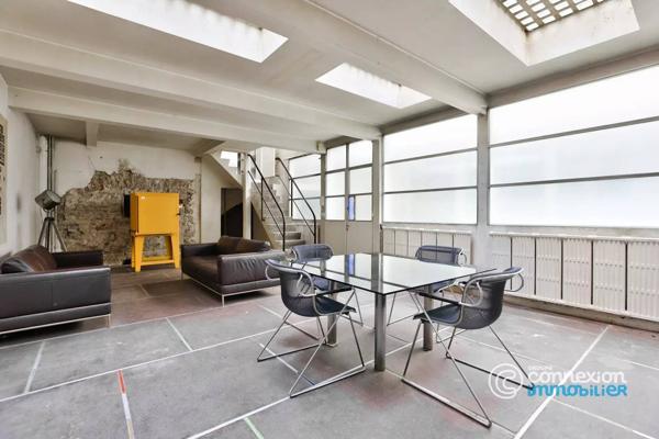 Opportunité rare : Local d'activité ou loft d'exception Quartier Saint Vincent