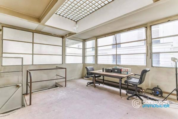 Opportunité rare : Local d'activité ou loft d'exception Quartier Saint Vincent