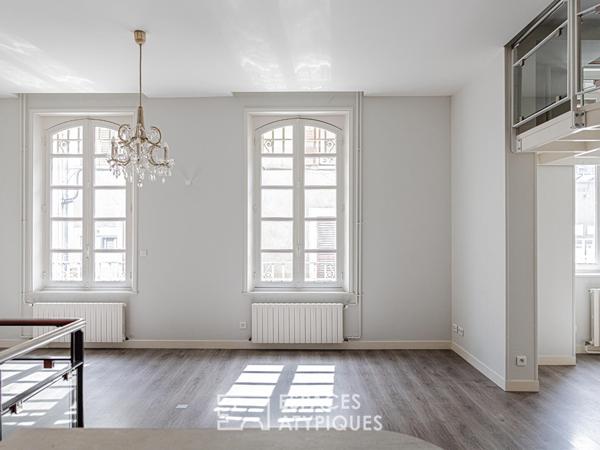 Appartement atypique à Montargis