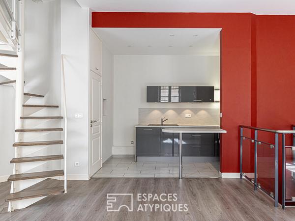 Appartement atypique à Montargis