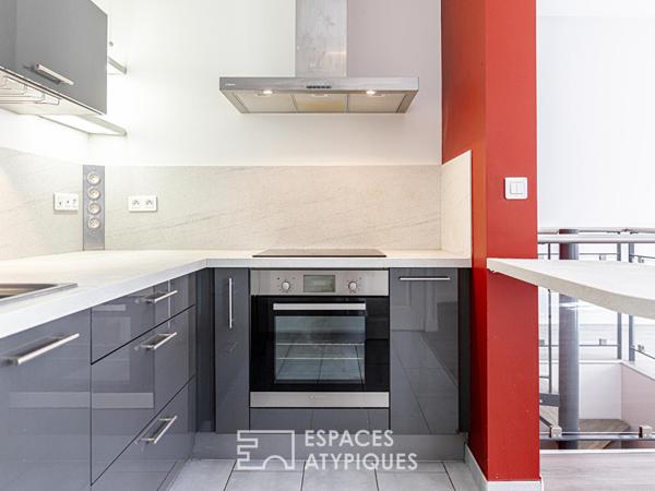Appartement atypique à Montargis