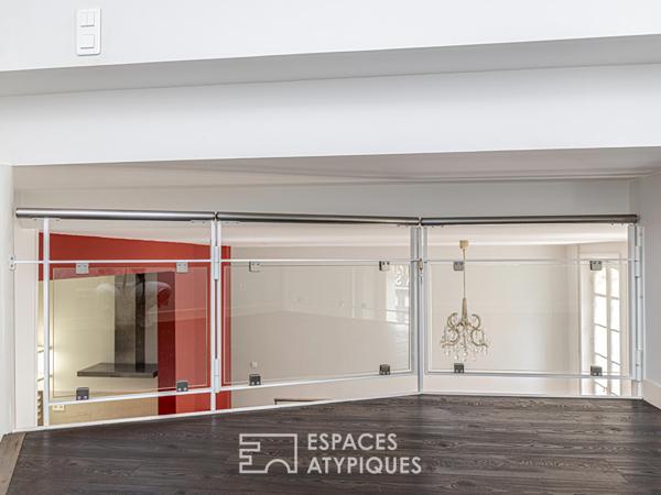 Appartement atypique à Montargis