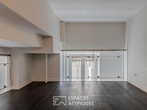 Appartement atypique à Montargis