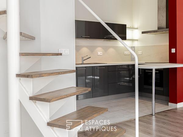 Appartement atypique à Montargis