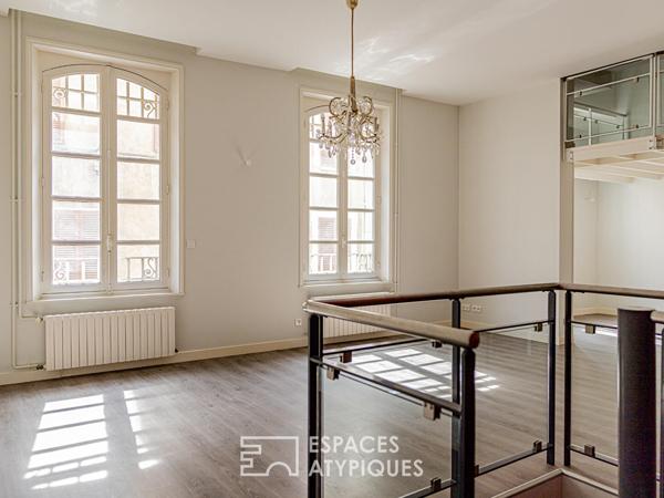 Appartement atypique à Montargis