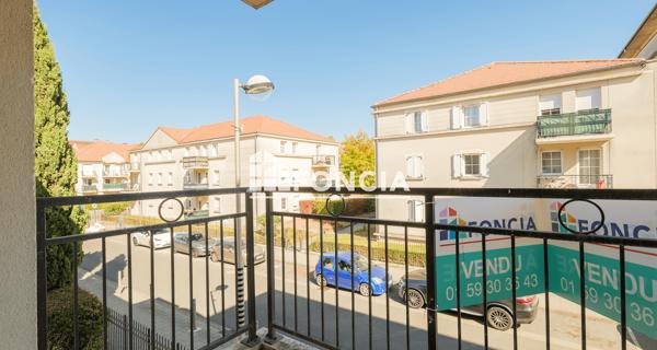À vendre Appartement 2 pièces 48.36 m² - Bussy-saint-georges 77600
