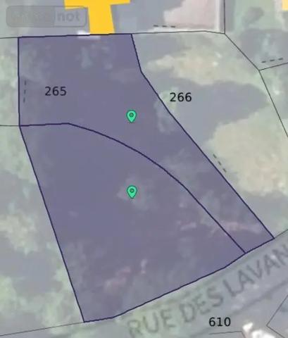 Achat - Terrain à bâtir Nullemont 76390 986 m 2