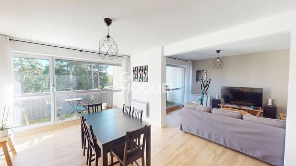Appartement 3 pièces 82m2 avec 3 balcons