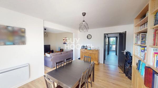 Appartement 3 pièces 82m2 avec 3 balcons