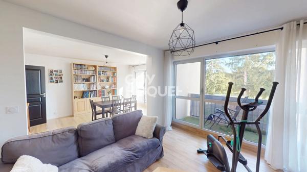 Appartement 3 pièces 82m2 avec 3 balcons