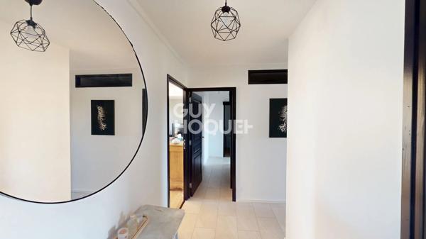Appartement 3 pièces 82m2 avec 3 balcons