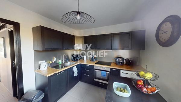 Appartement 3 pièces 82m2 avec 3 balcons