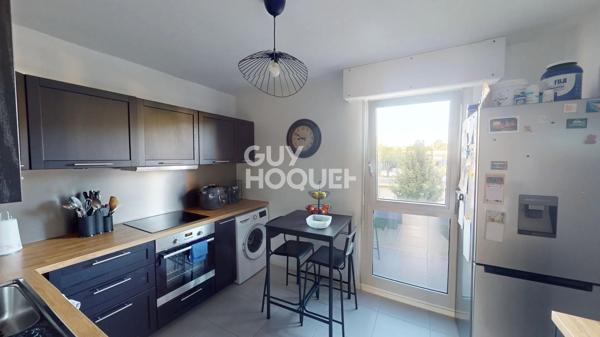 Appartement 3 pièces 82m2 avec 3 balcons