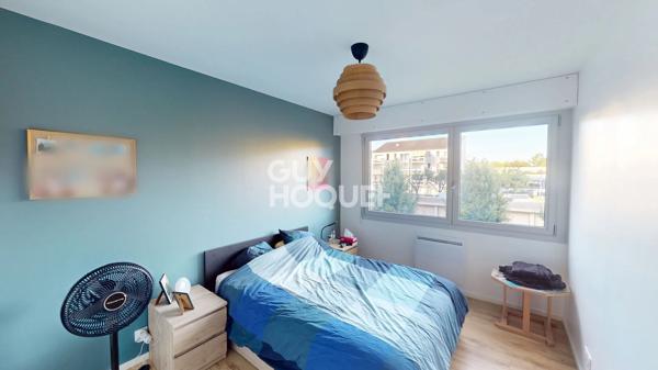 Appartement 3 pièces 82m2 avec 3 balcons