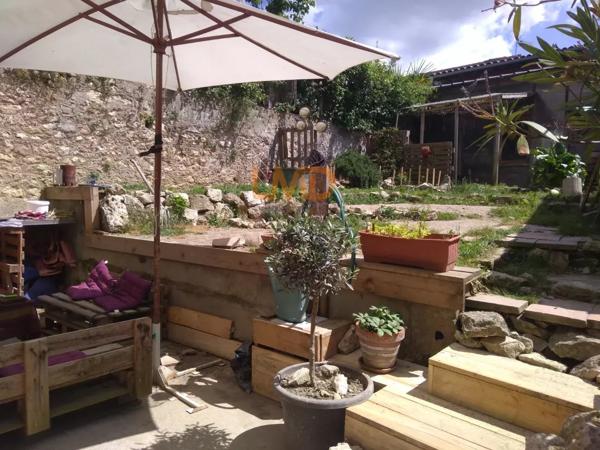 Maison T4, jardin et dépendances