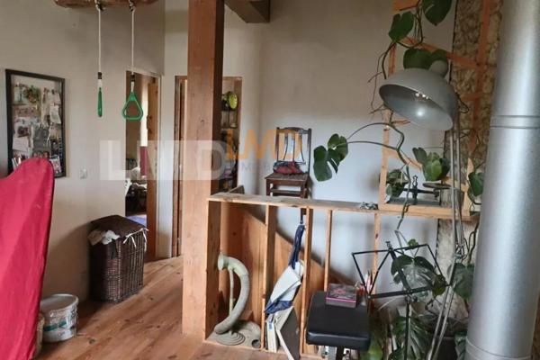 Maison T4, jardin et dépendances