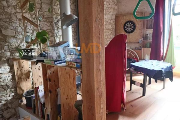 Maison T4, jardin et dépendances