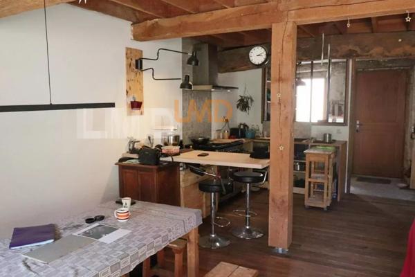 Maison T4, jardin et dépendances