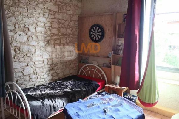 Maison T4, jardin et dépendances