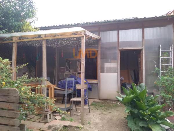 Maison T4, jardin et dépendances