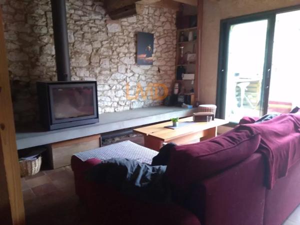 Maison T4, jardin et dépendances