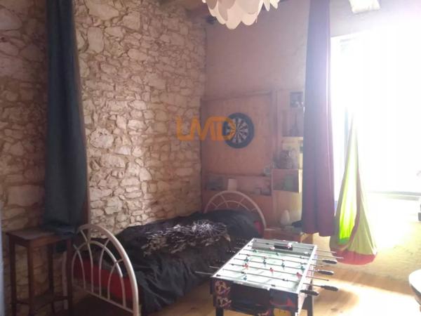 Maison T4, jardin et dépendances