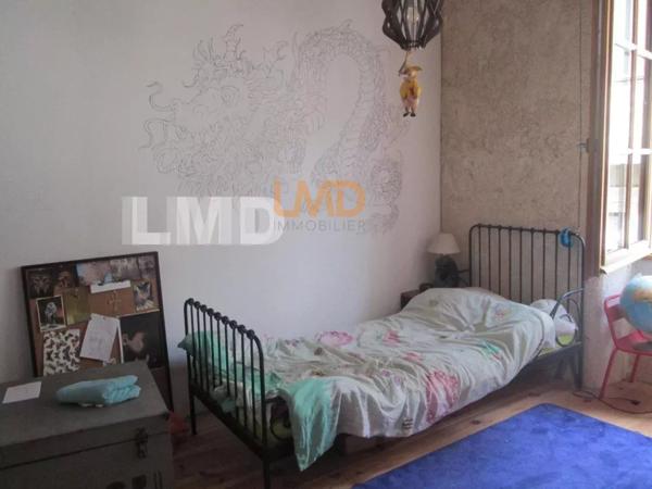 Maison T4, jardin et dépendances