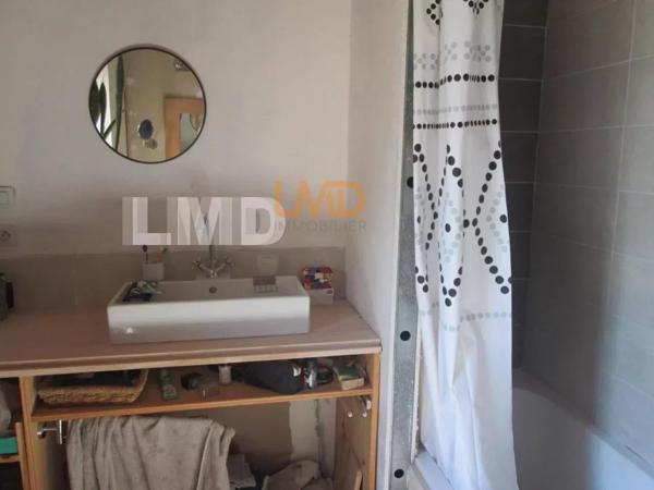 Maison T4, jardin et dépendances