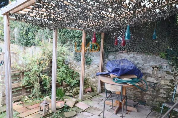 Maison T4, jardin et dépendances