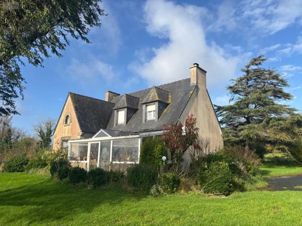 Achat - Maison | Maison individuelle Lannilis 29870 6 pièces 124 m 2 2600 m 2