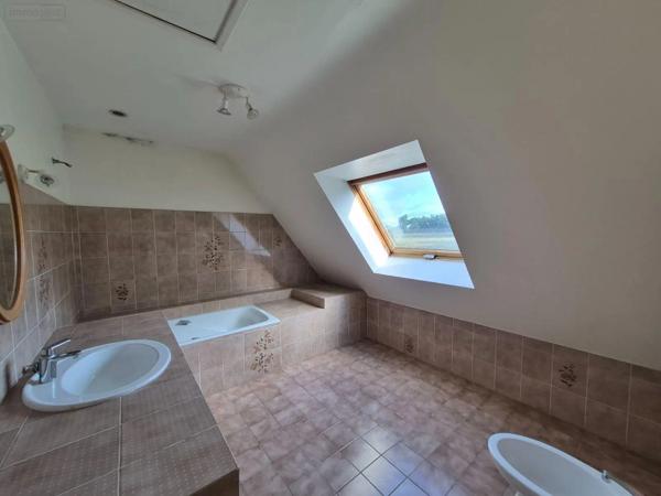 Achat - Maison | Maison individuelle Lannilis 29870 6 pièces 124 m 2 2600 m 2