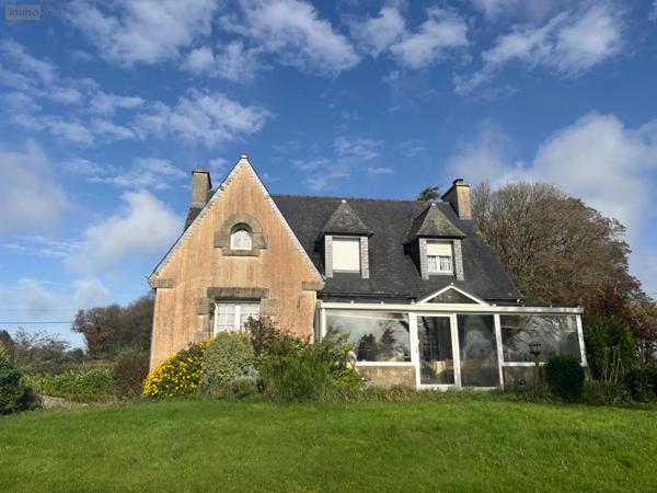 Achat - Maison | Maison individuelle Lannilis 29870 6 pièces 124 m 2 2600 m 2