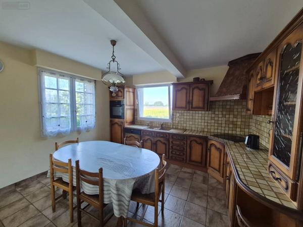 Achat - Maison | Maison individuelle Lannilis 29870 6 pièces 124 m 2 2600 m 2