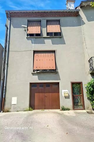 Vente                                                      Maison de village
                        
                     5 pièces                      80 m2                     à Saint-Amans-Soult