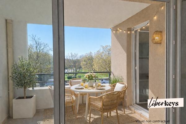 T3 lumineux 61 m² avec terrasse + 2 stationnements – Trigance Istres