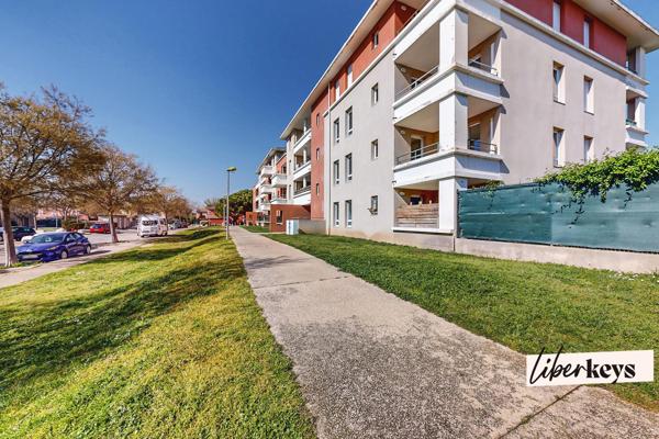 T3 lumineux 61 m² avec terrasse + 2 stationnements – Trigance Istres