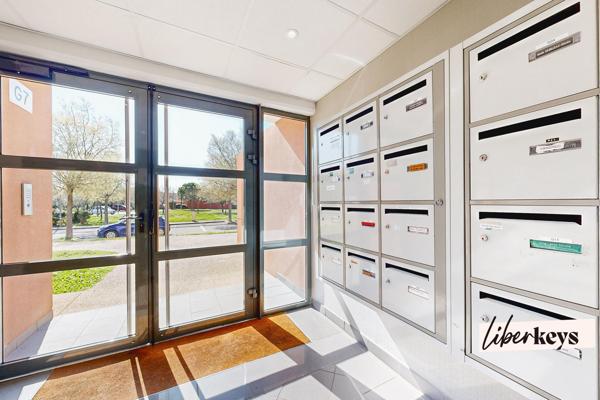 T3 lumineux 61 m² avec terrasse + 2 stationnements – Trigance Istres